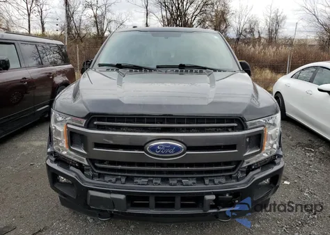 2018 Ford F150 Super Cab z USA, uszkodzony, nr VIN 1FTEX1EP6JFD95409